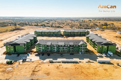 AmCan美加集团自有EB-5项目的达拉斯公寓一期最新进展